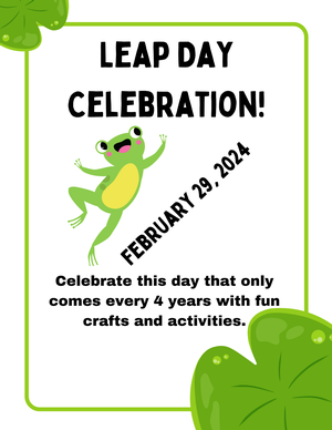 Leap Year Crafts